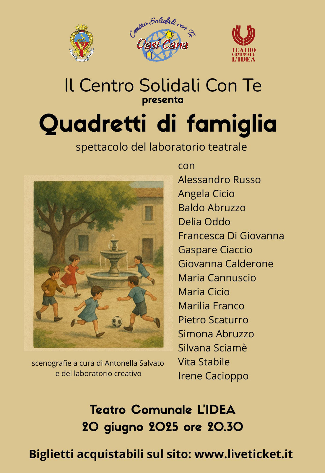 Quadretti di famiglia
