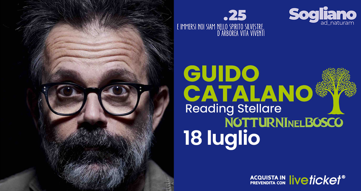 Biglietti GUIDO CATALANO | Reading stellare