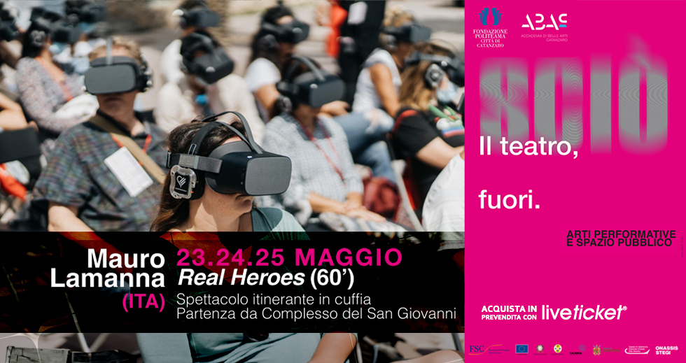 Biglietti REAL HEROES - Mauro Lamanna