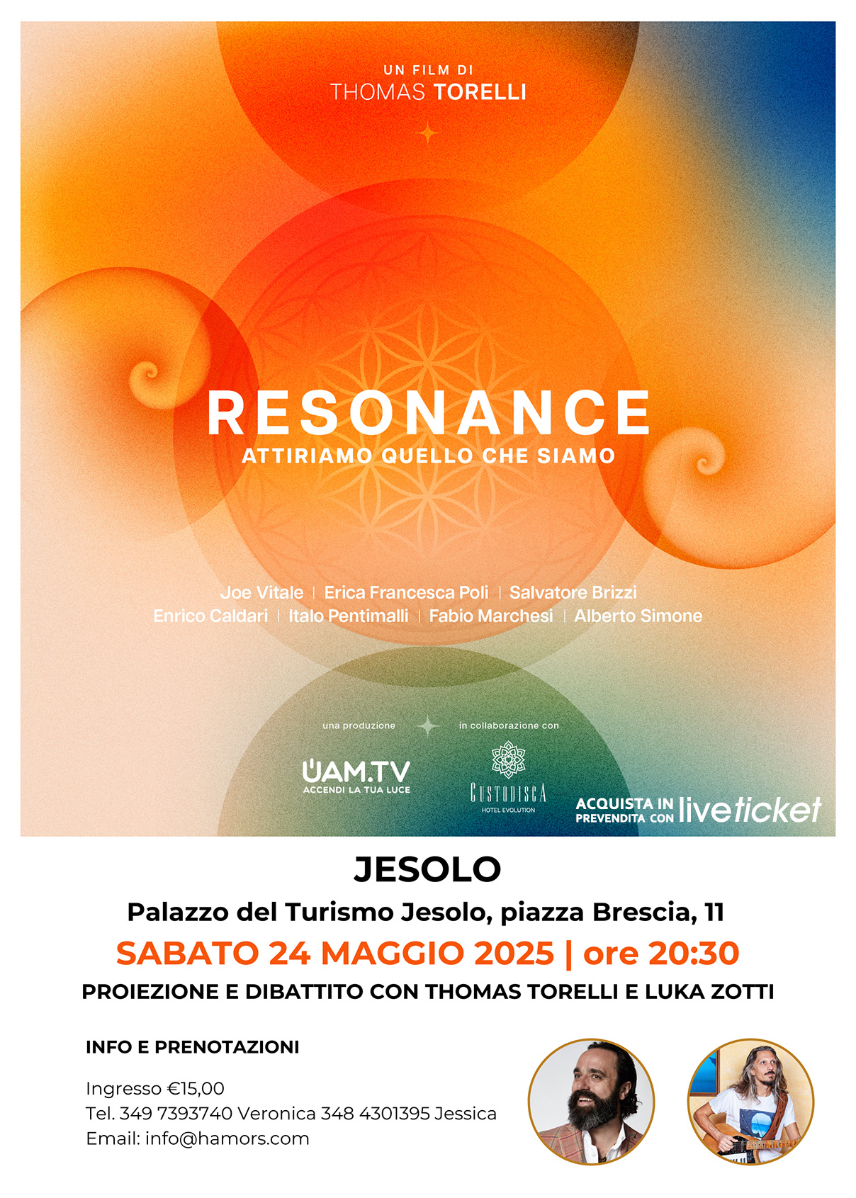 Resonance - attiriamo ciò che siamo