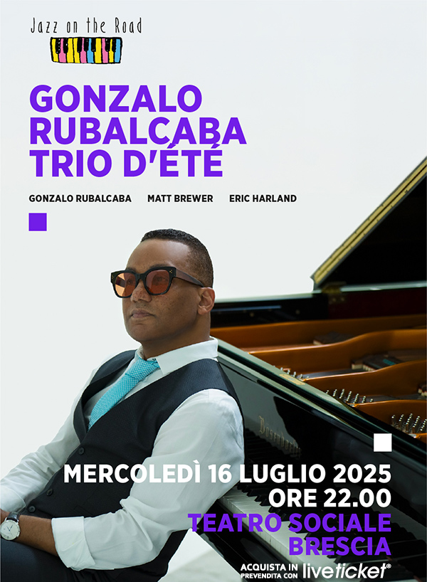 GONZALO RUBALCABA trio - JAZZ ON THE ROAD