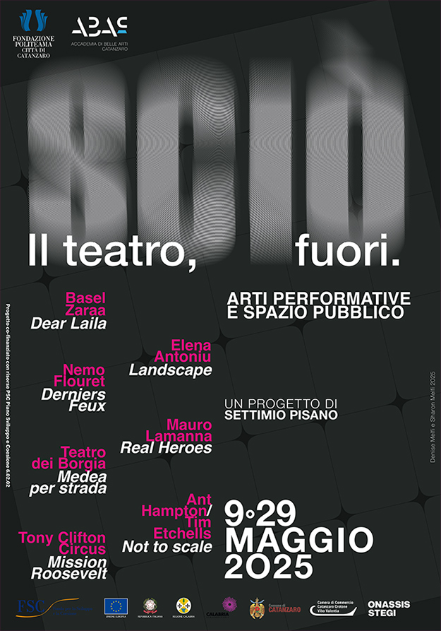 Scio - Il teatro. fuori