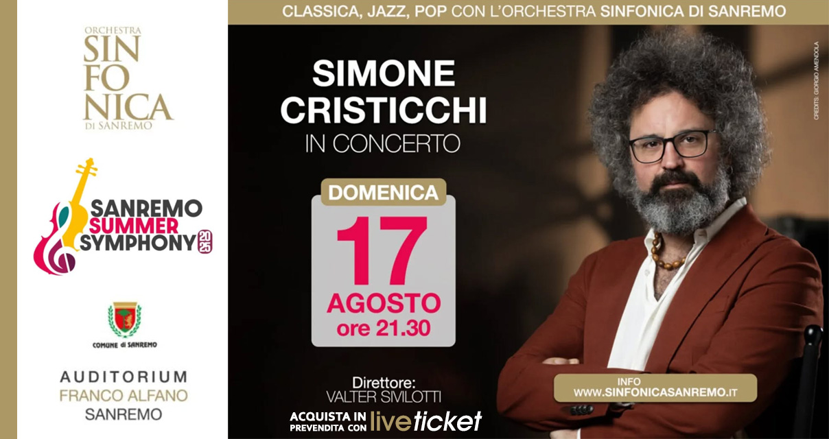 Biglietti SIMONE CRISTICCHI in Concerto