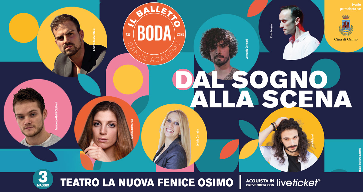 DAL SOGNO ALLA SCENA - Il balletto di Osimo