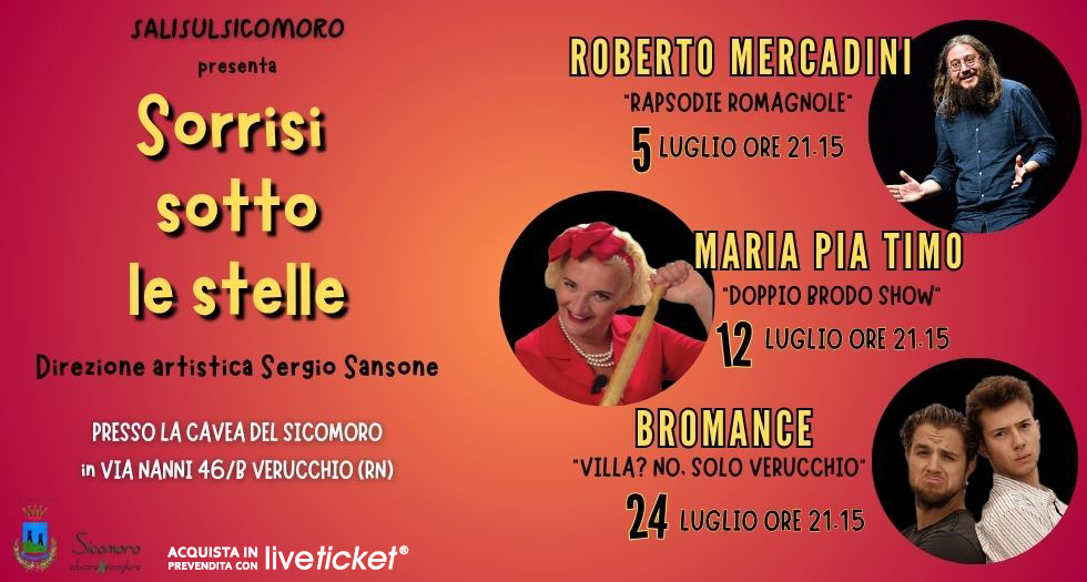 SORRISI SOTTO LE STELLE