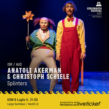Biglietti Splinters