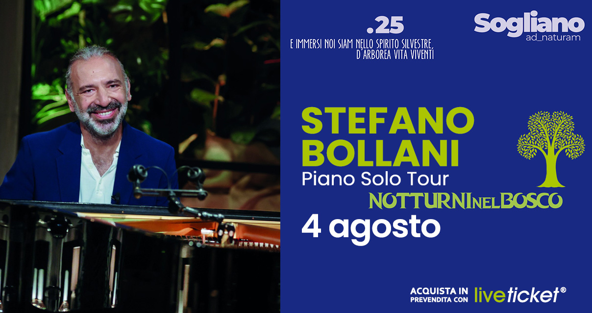 Biglietti STEFANO BOLLANI - Piano Solo Tour