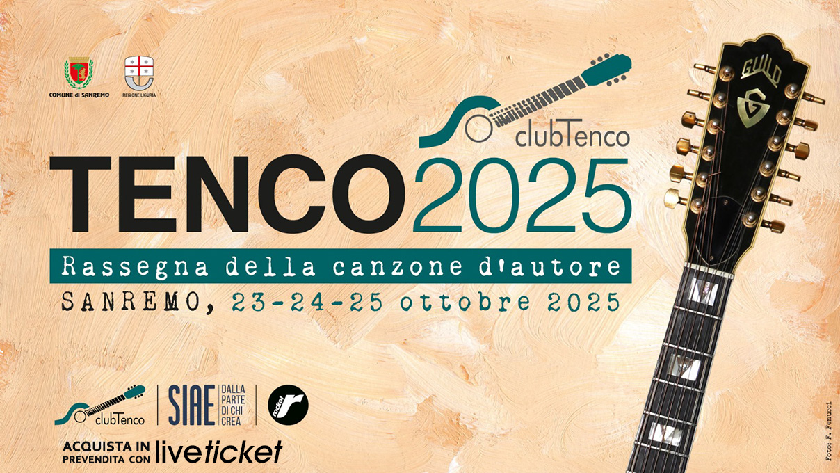 RASSEGNA DELLA CANZONE D'AUTORE - PREMIO TENCO 2024