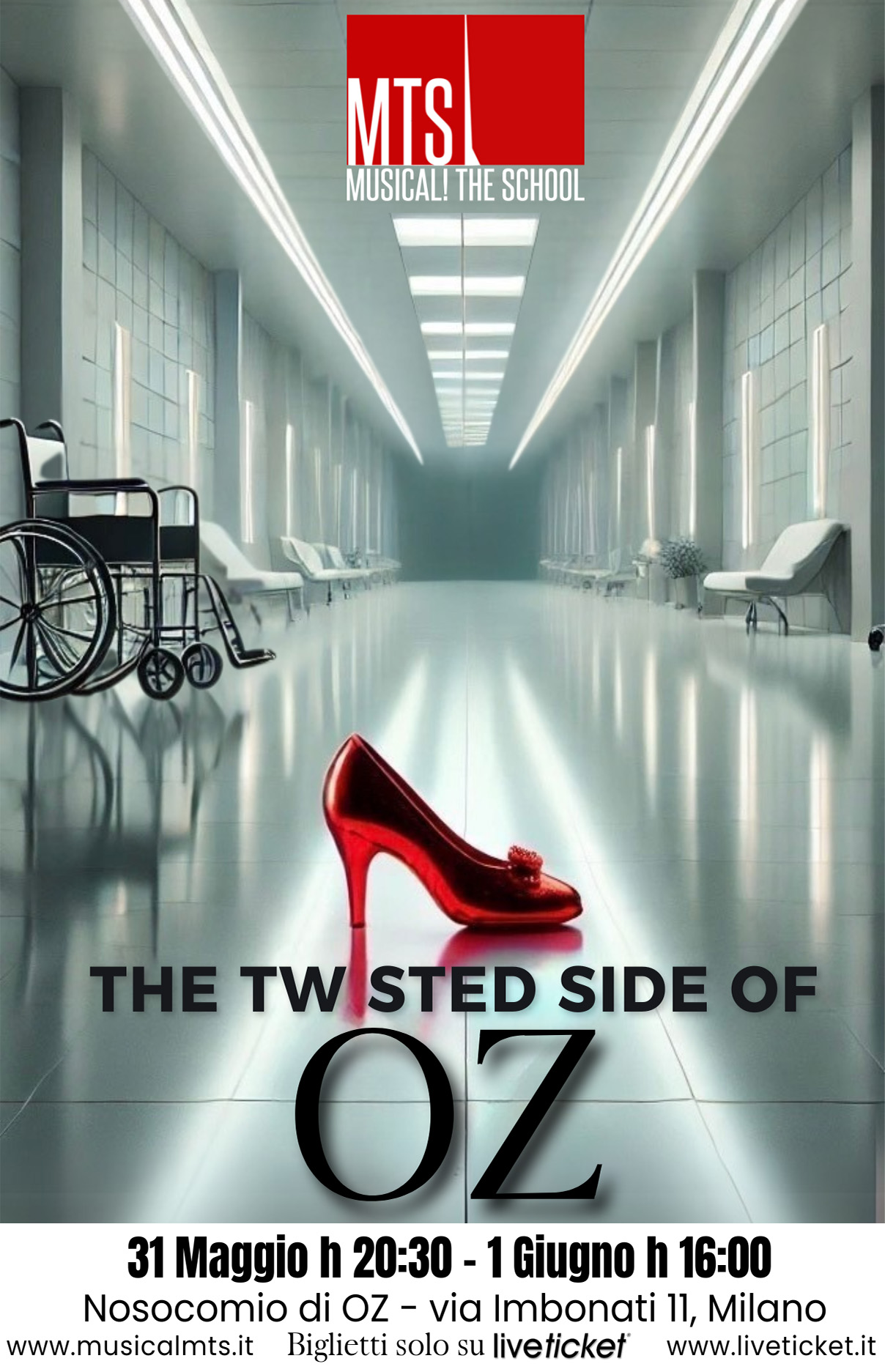 THE TWISTED SIDE OF OZ
