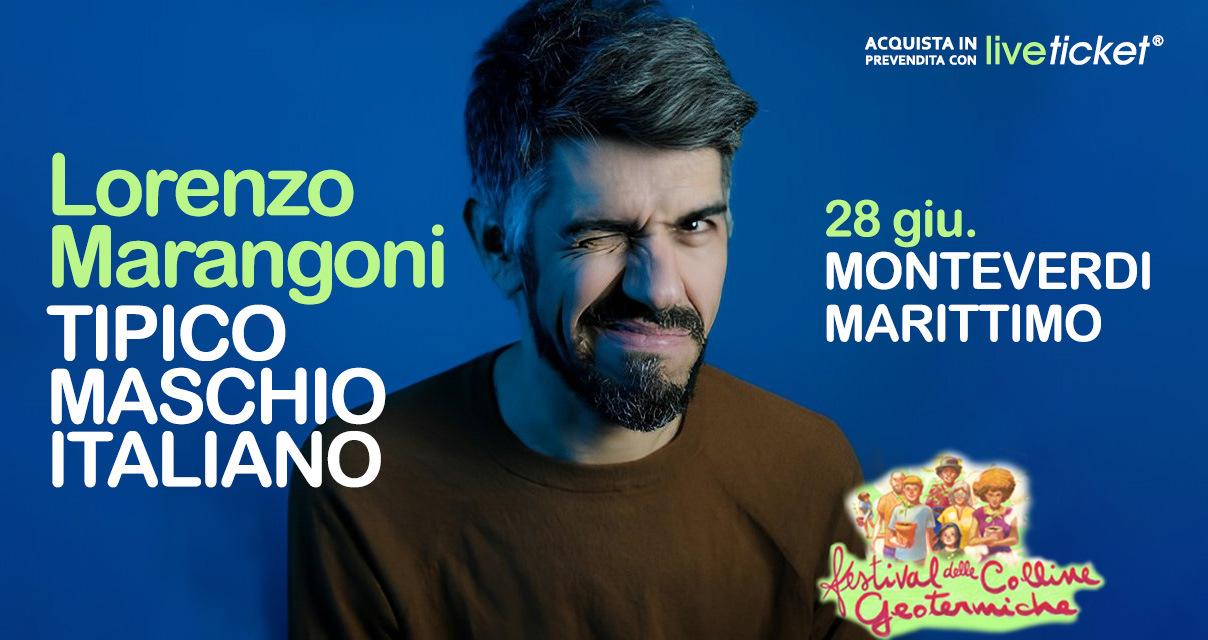 Biglietti TIPICO MASCHIO ITALIANO - Lorenzo Marangoni