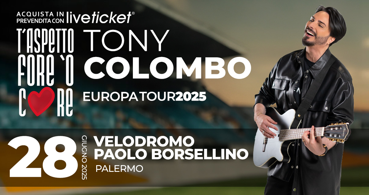 CONCERTO TONY COLOMBO