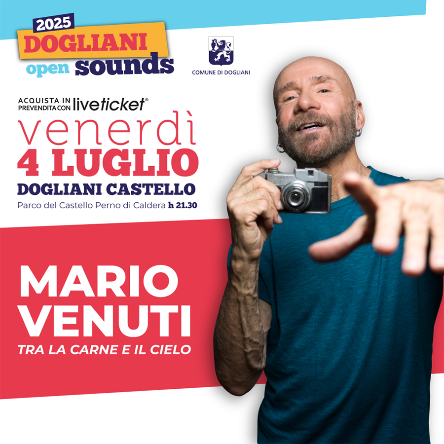 Mario Venuti - Dogliani Open Sound