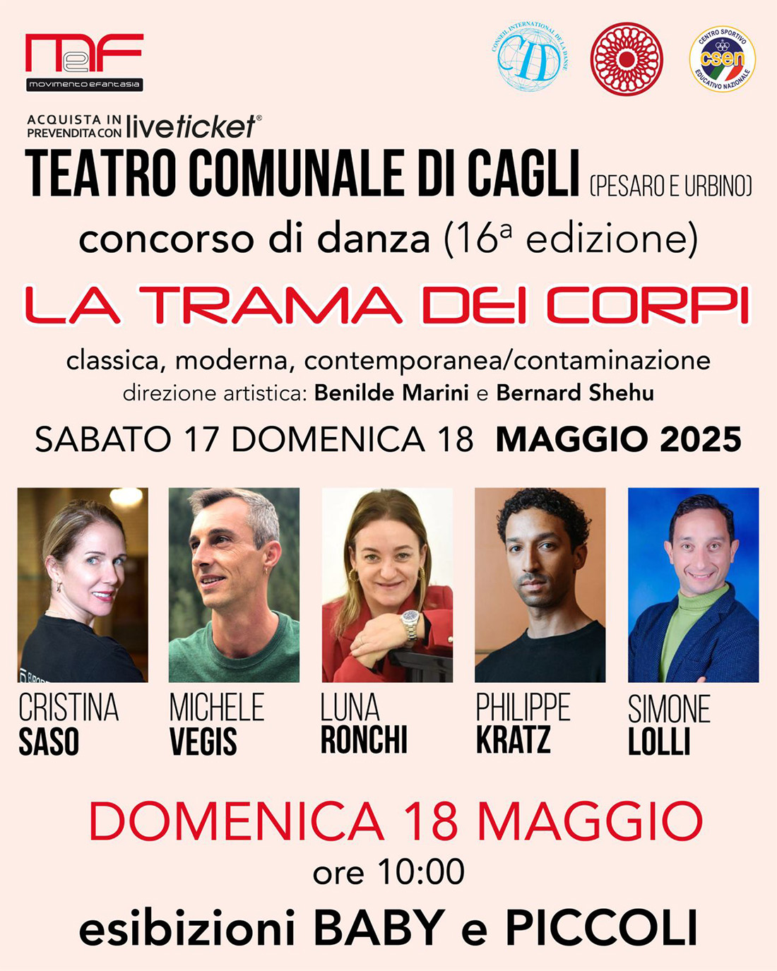 La Trama dei corpi Piccoli