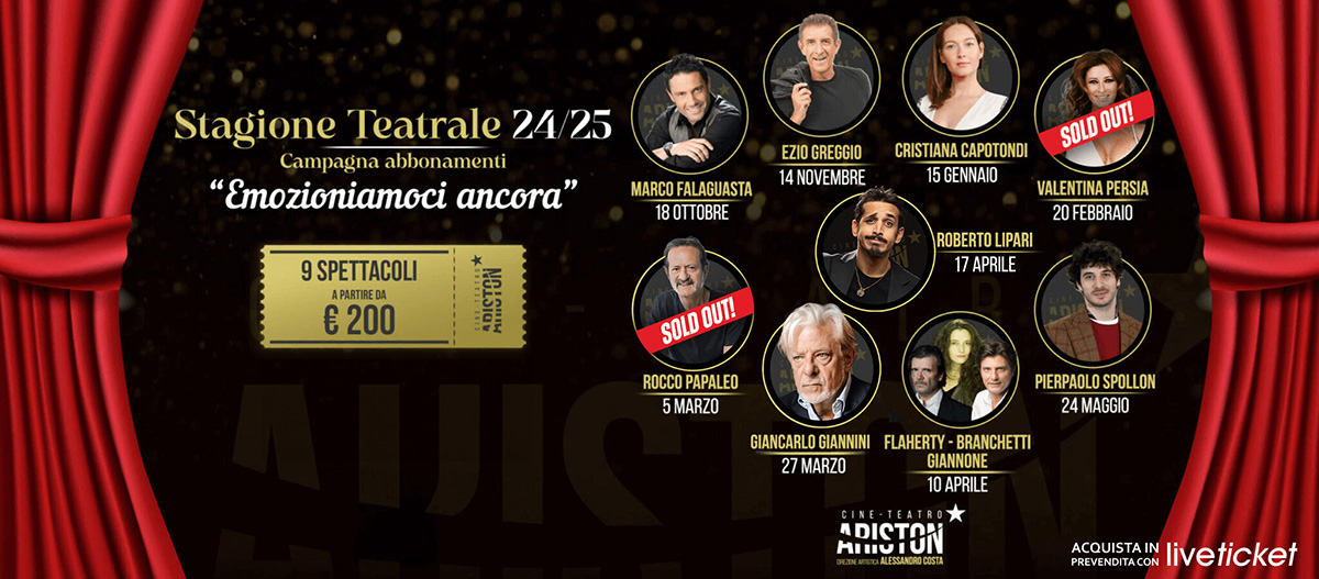CINE TEATRO ARISTON Trapani