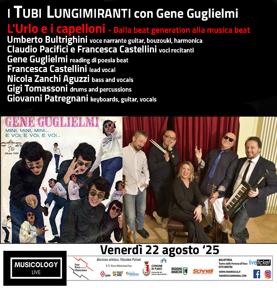 I TUBI LUNGIMIRANTI - Fano Rocca Malatestiana