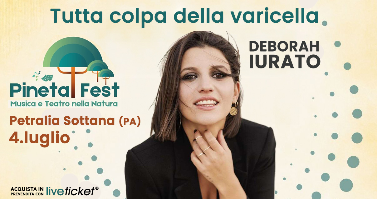 Biglietti TUTTA COLPA DELLA VARICELLA - Deborah Iurato