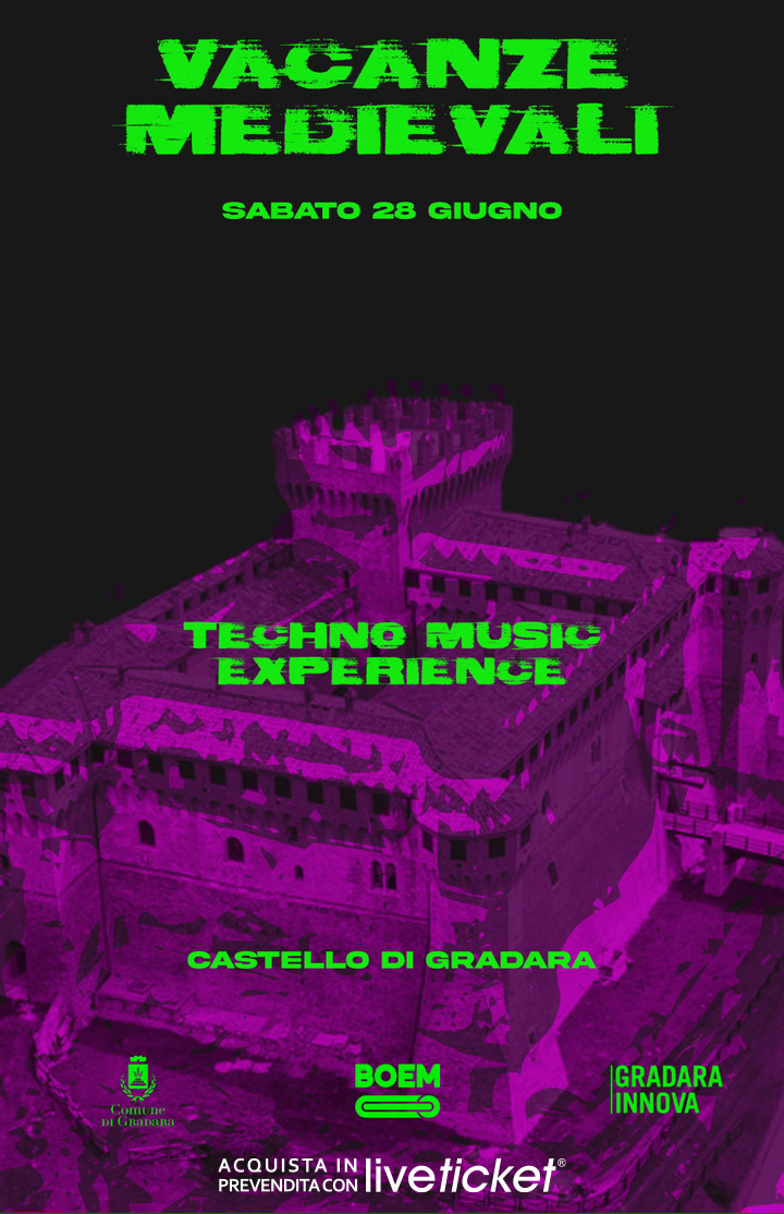 Vacanze Medievali Techno Music Experience