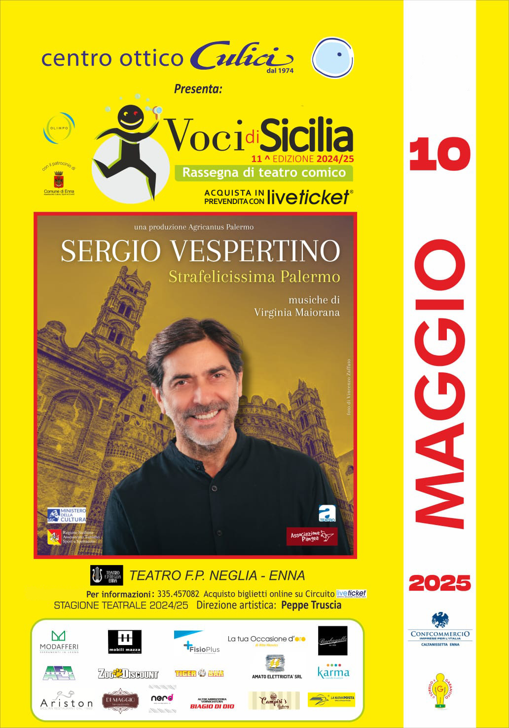 Sergio Vespertino - Voci di Sicilia