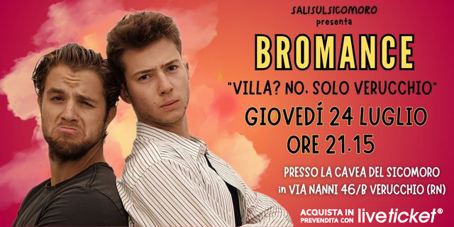 Villa? No. Solo Verucchio - Bromance