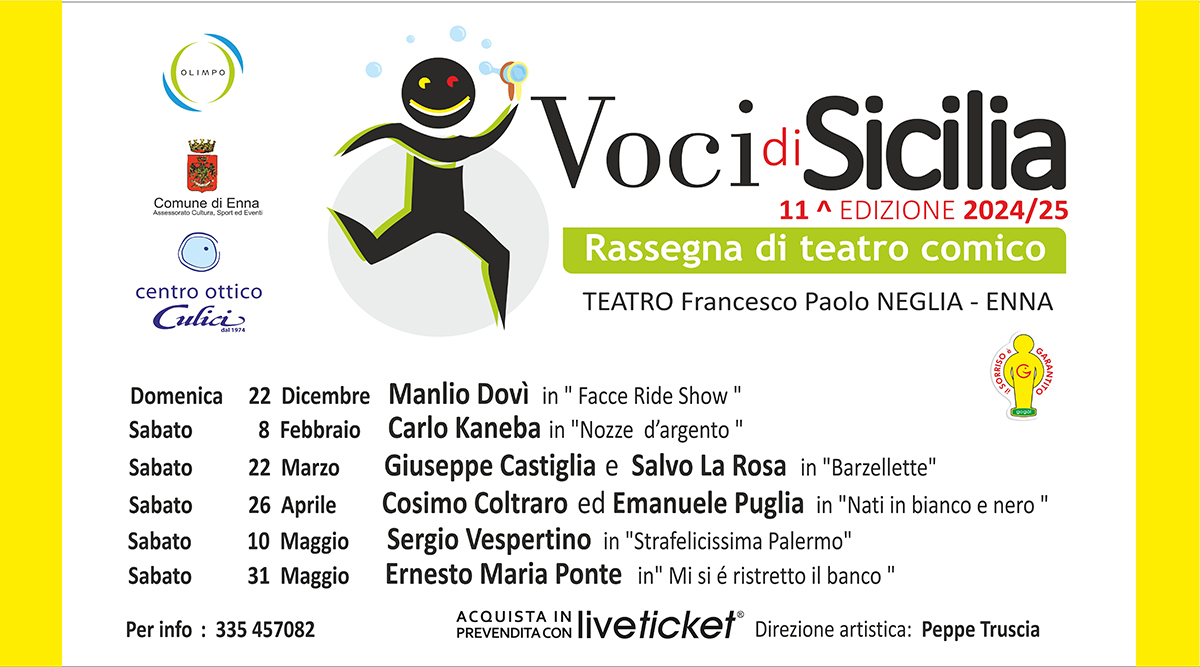 VOCI DI SICILIA 