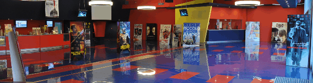 Biglietteria per Cinema e Multisala