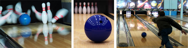 Biglietteria per Bowling