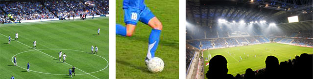 Biglietteria per calcio