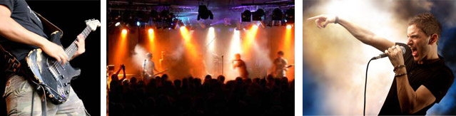 Biglietteria per concerti