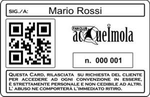 Liveticket Fidelity Card