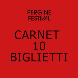 Carnet 10 Spettacoli Open/Data Aperta 2025