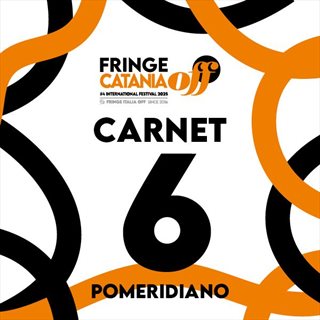 CARNET POMERIDIANO 6 - FRINGE CTOFF FESTIVAL 25