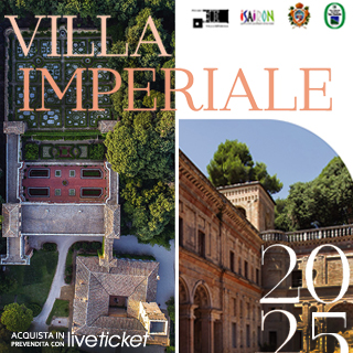 Biglietti visita guidata Villa Imperiale
