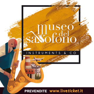 Biglietti Ingresso Museo del Saxofono