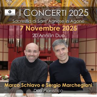 Biglietti Duo Schiavo-Marchegiani - 20 anni in Duo