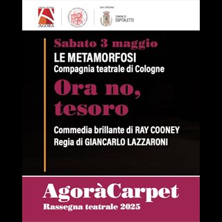 Biglietti Ora no, tesoro
