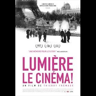 Biglietti LUMIERE, L'AVVENTURA DEL CINEMA