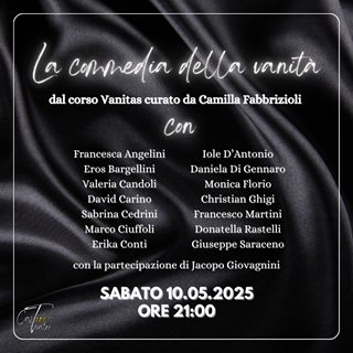 Biglietti La commedia della vanità