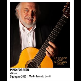 Biglietti PINO FORRESU