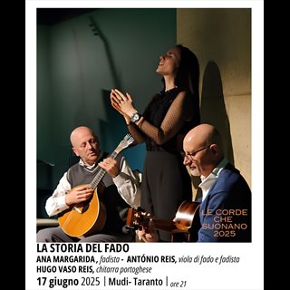Biglietti LA STORIA DEL FADO