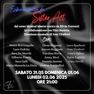 Biglietti Esibizione del laboratorio di Musical Master tratta da Sister Act