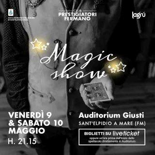 Biglietti MAGIC SHOW