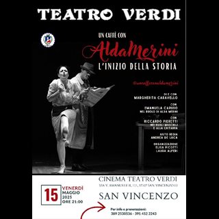 Biglietti UN CAFFE' CON ALDA MERINI