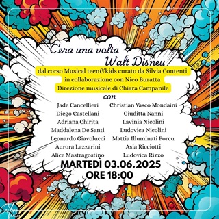 Biglietti C'era una volta... Walt Disney