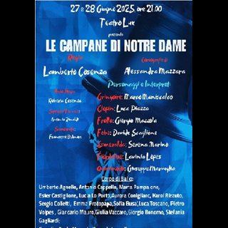 Biglietti LE CAMPANE DI NOTRE DAME