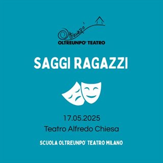 Biglietti Saggi Oltreunpo' Teatro Ragazzi Milano