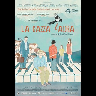 Biglietti La gazza ladra (La pie voleuse)