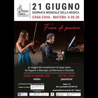 Biglietti Fuoco di Passione