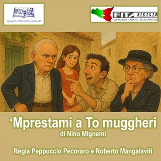 Biglietti 'Mprestami a to muggheri